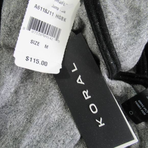 Koral Grey Athletic Tank Top - Picture 7 of 7